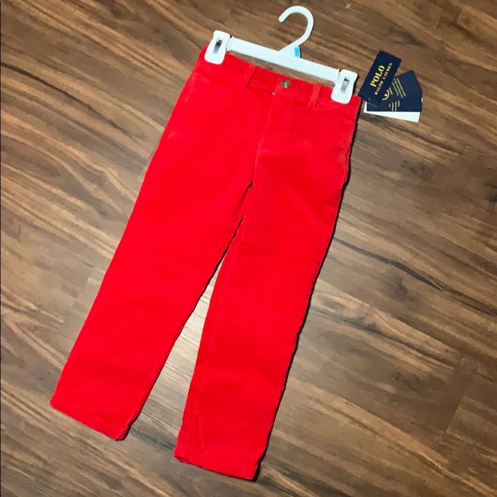 Kids Ralph Lauren Polo Corduroy Pants